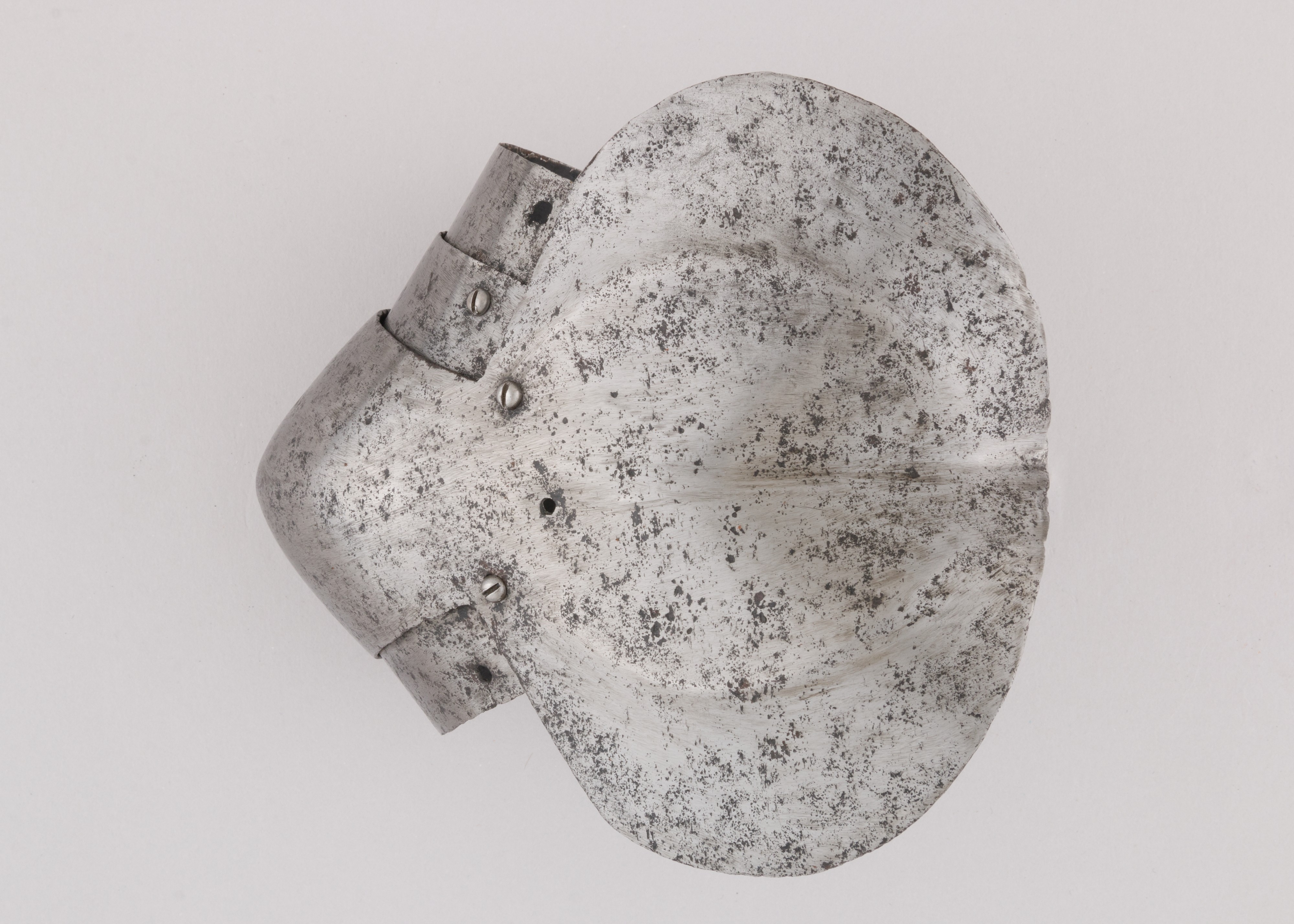 Antique Metal Armor Segment