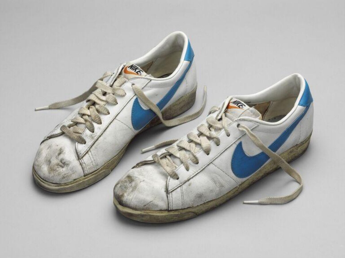 Worn Vintage Nike Sneakers