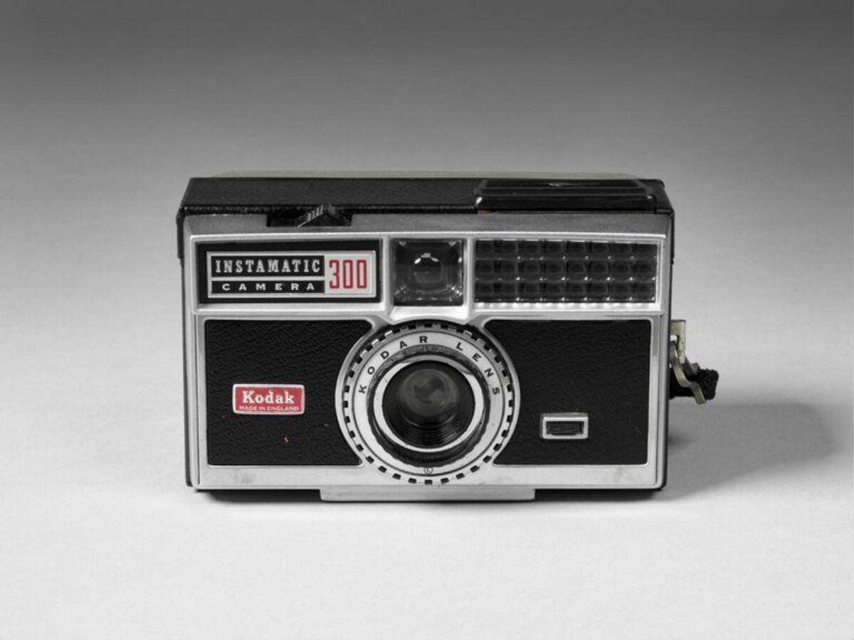 Vintage Kodak Instamatic 300 Camera