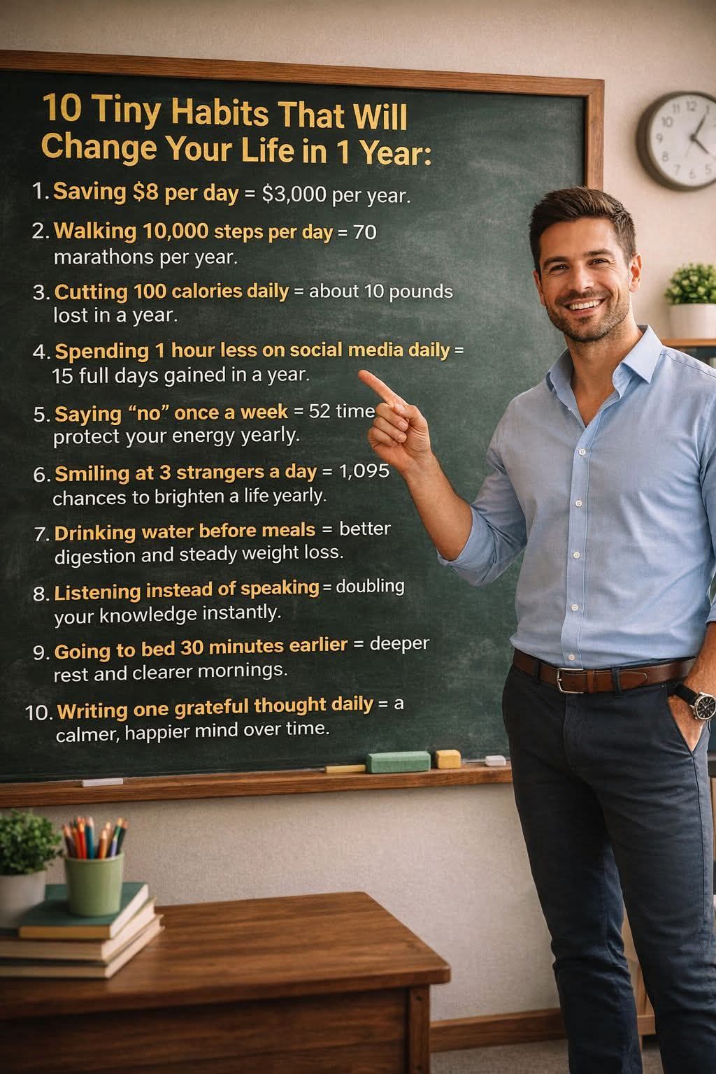 10 Tiny Habits That Will Change Your Life