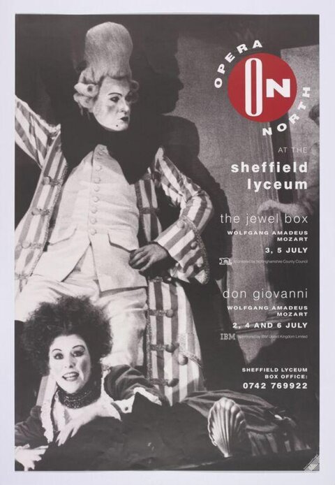Opera North Sheffield Lyceum Poster
