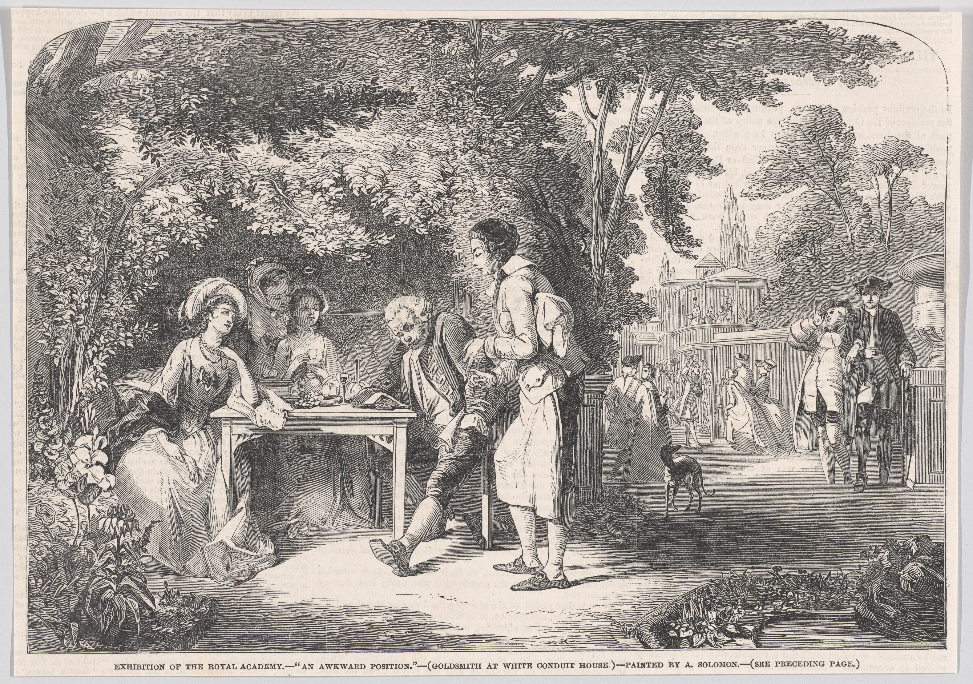 Goldsmith at White Conduit House