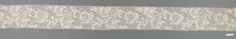 Antique White Lace Strip