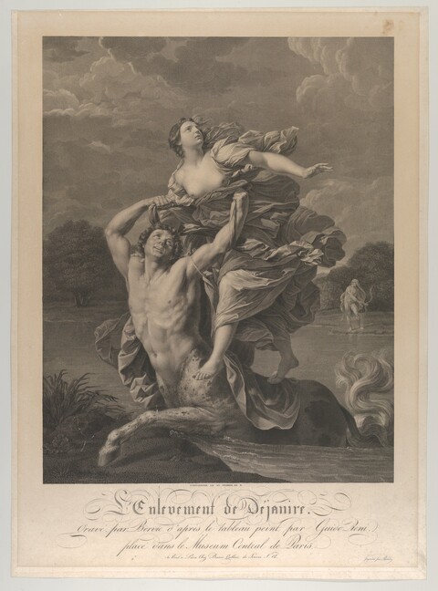 The Abduction of Deianira