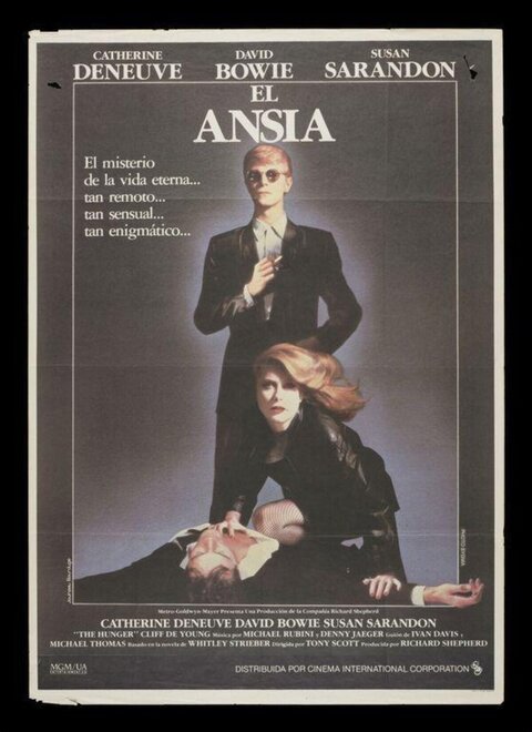 El Ansia Spanish Movie Poster