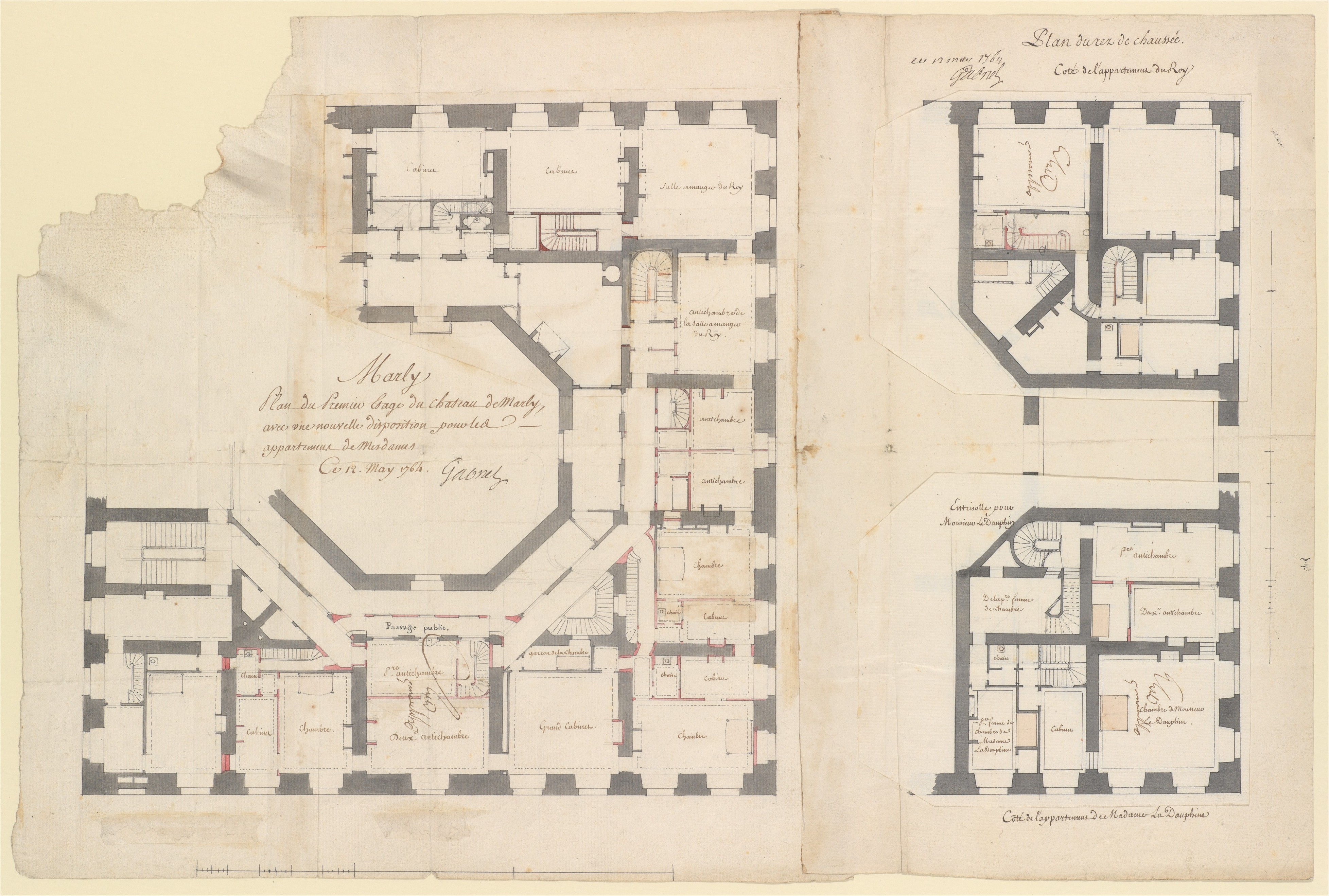 1764 Marly Chateau Floor Plan
