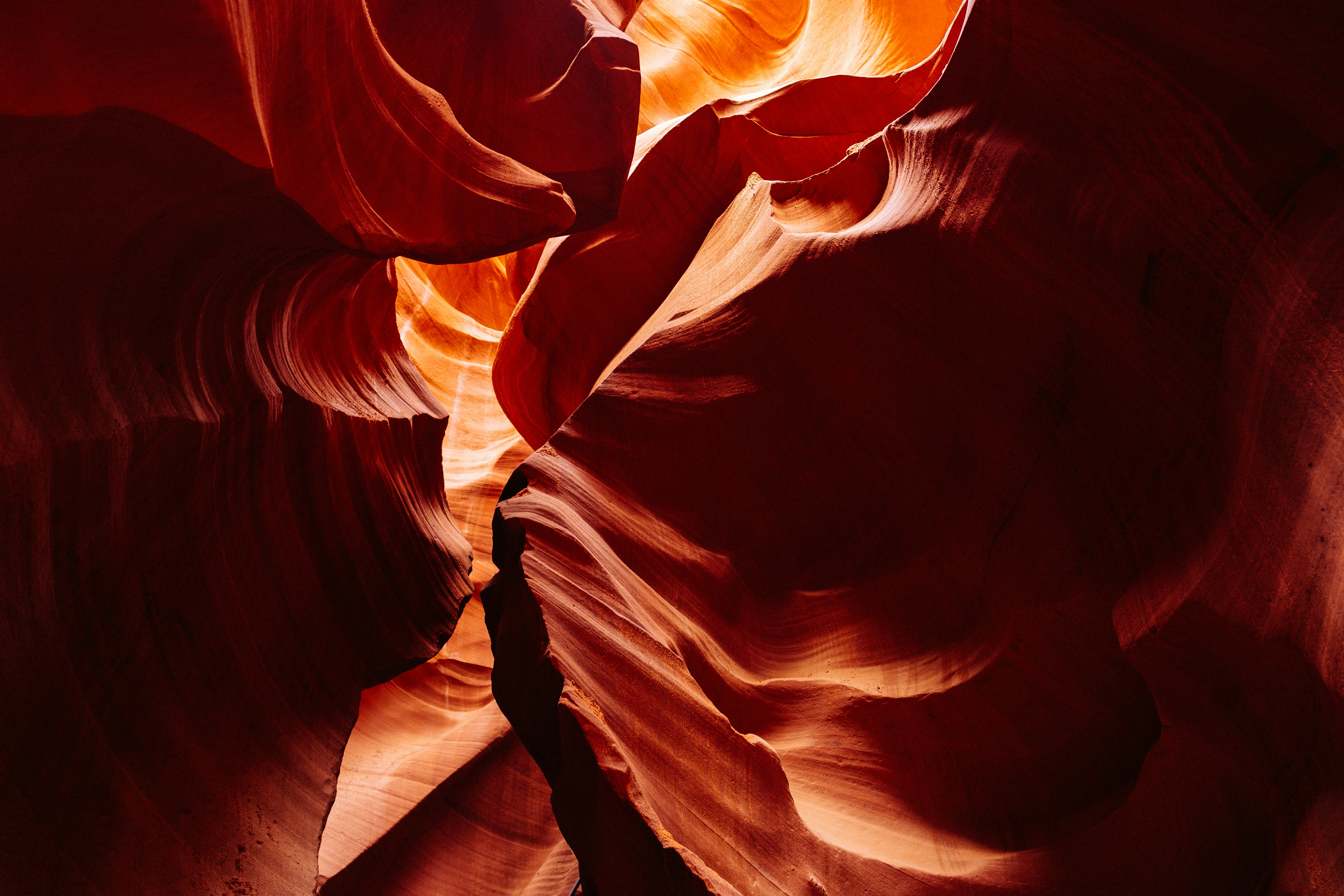 Antelope Canyon Interior