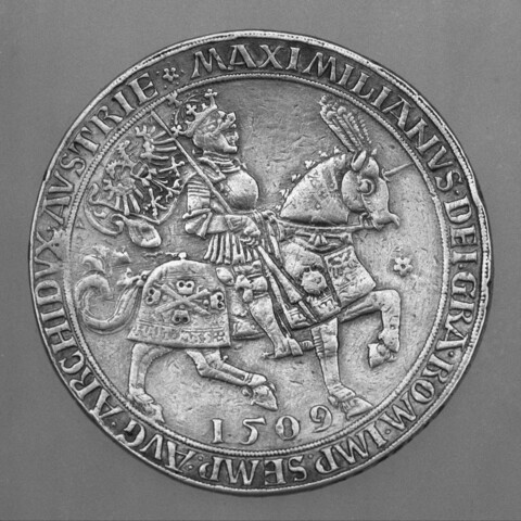 1509 Maximilian Ancient Silver Coin