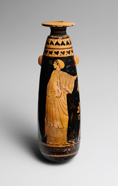 Ancient Greek Black-figure Vase