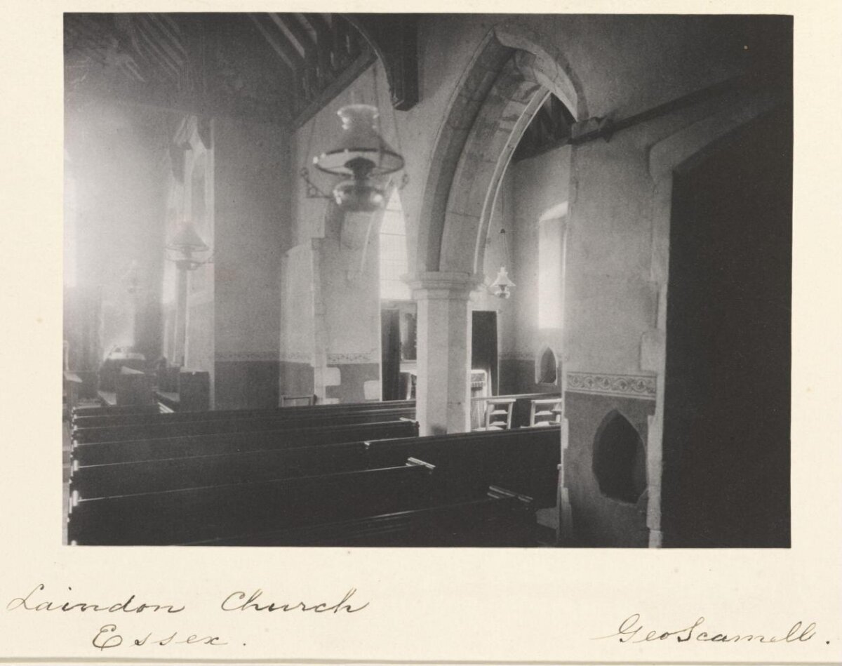 Laindon Church Interior, Essex