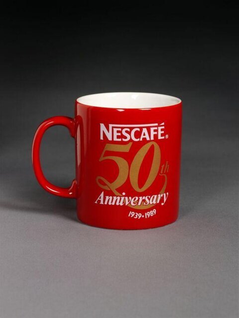 Nescafe 50th Anniversary Commemorative Mug