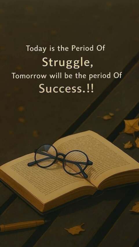 Motivational Quote on Struggle and Success