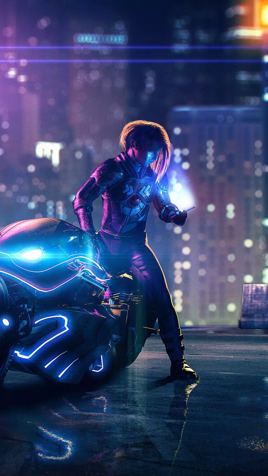 Cyberpunk / Neon