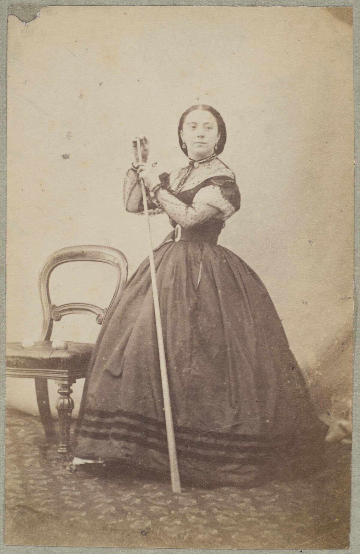19th Century Portrait of Victorian Woman