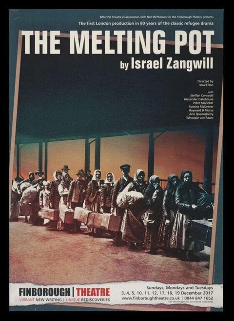 The Melting Pot Play Poster