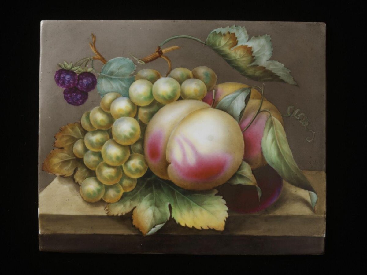 Still Life Painting of Mixed Fruits