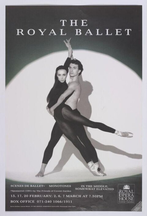 The Royal Ballet Performance Poster