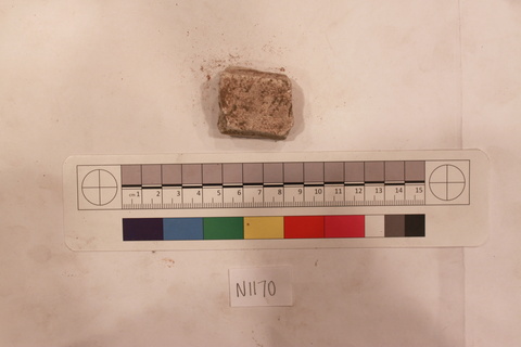 Archaeological Artifact Fragment Photo