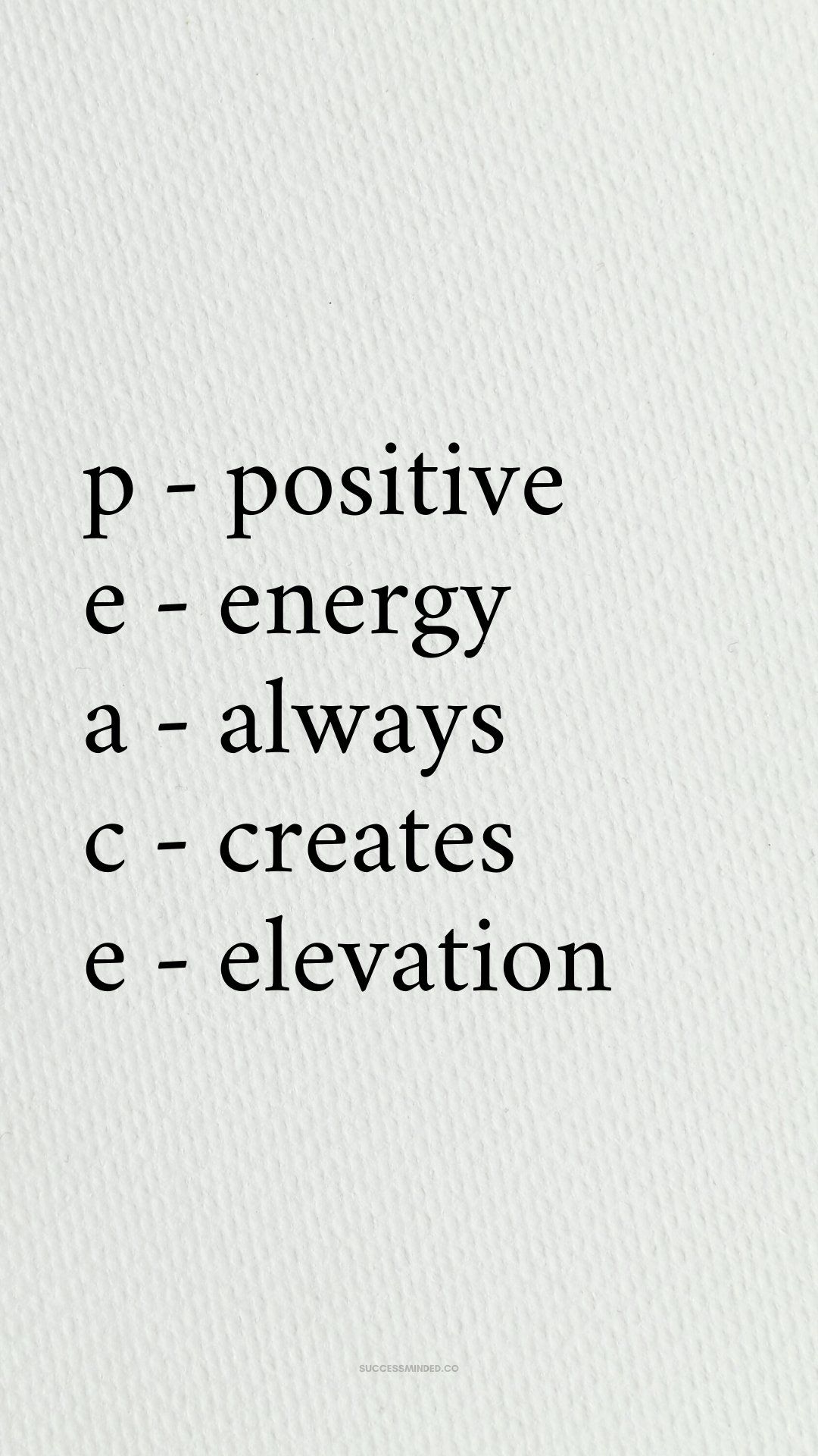 PEACE Acrostic Motivational Quote