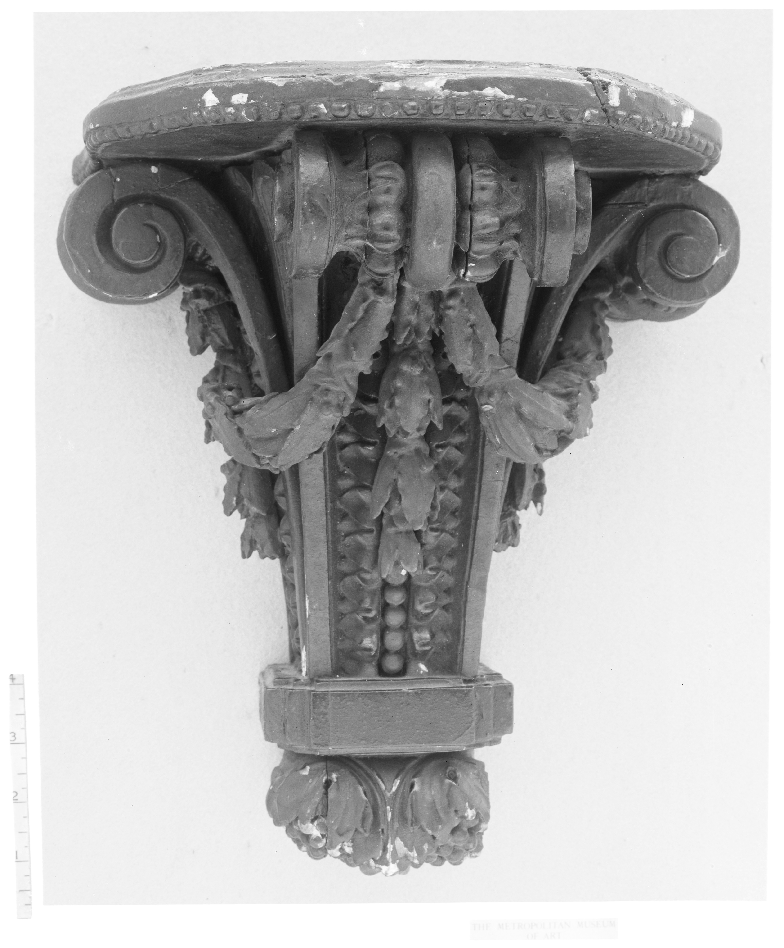 Ornate Carved Architectural Corbel