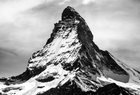 Black and White Matterhorn Peak