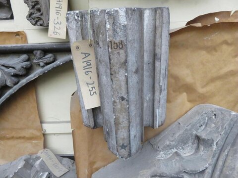 Tagged Historic Architectural Stone Fragment