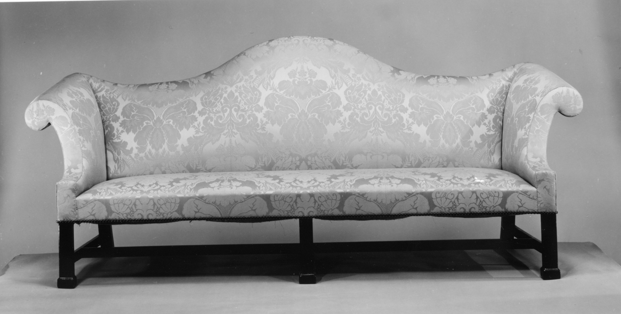 Vintage Upholstered Sofa