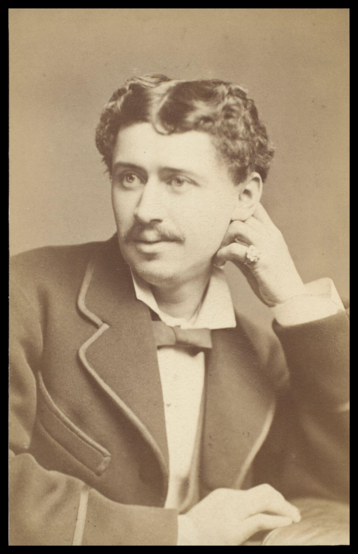 Vintage Studio Portrait of a Man