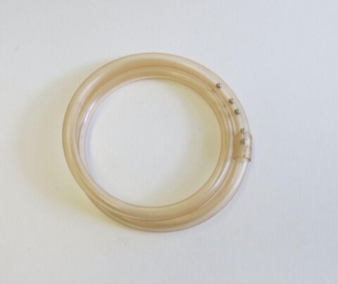 Transparent Contraceptive Ring