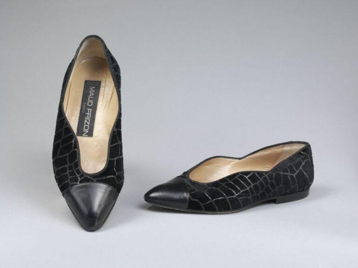 Pair of Black Maud Frizon Pumps