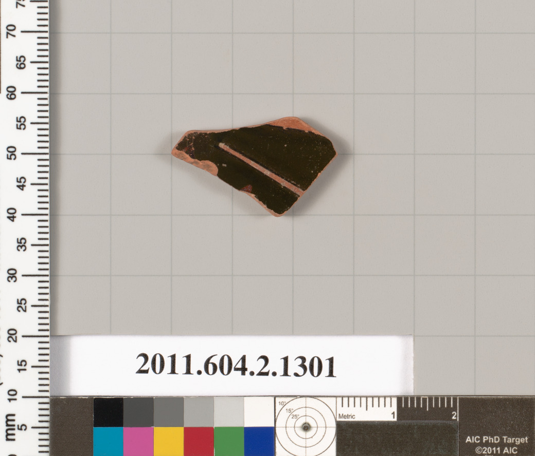 Archaeological Pottery Shard Sample