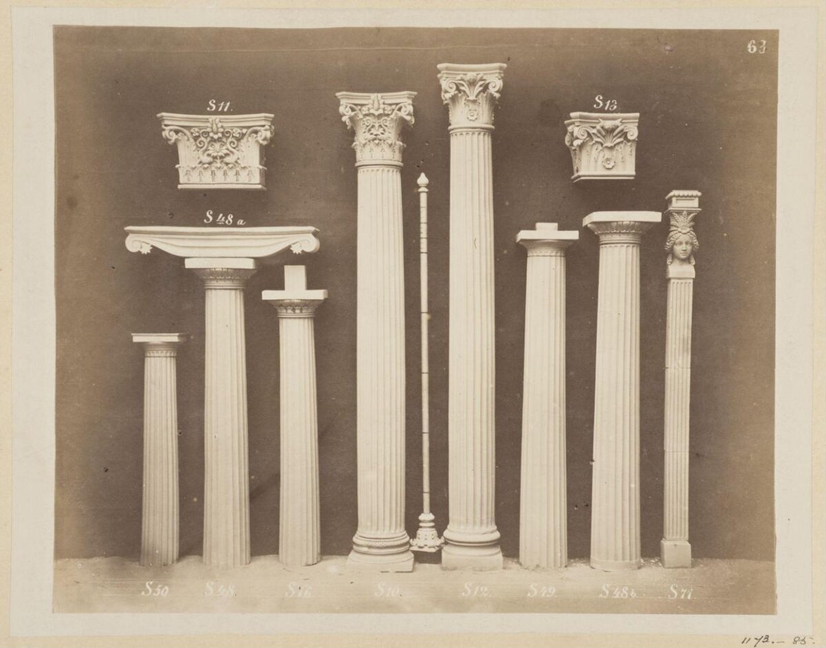 Classical Column Architectural Models — Architecture