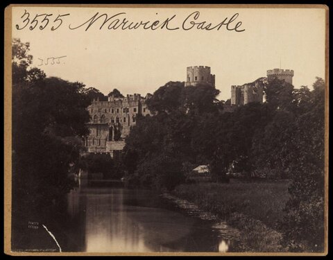 Warwick Castle River View