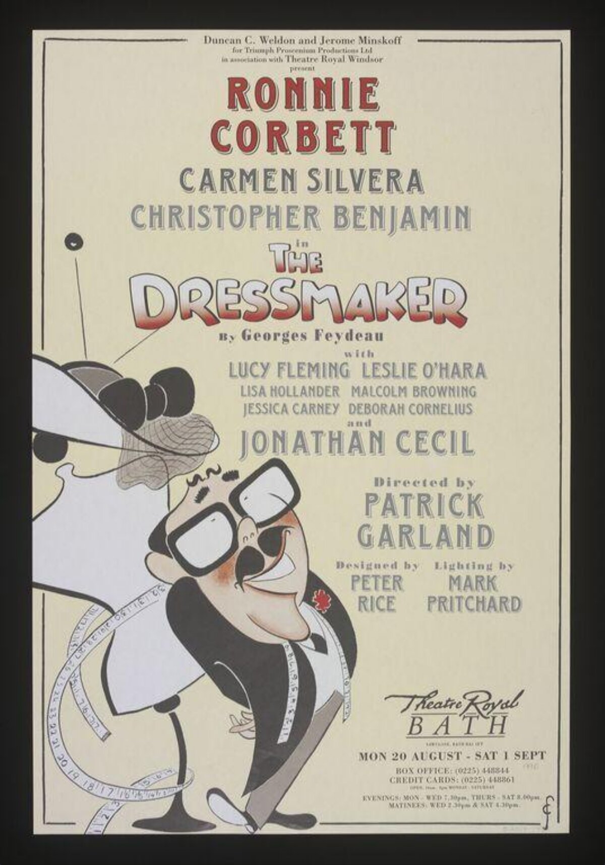 The Dressmaker Play Theatre Poster