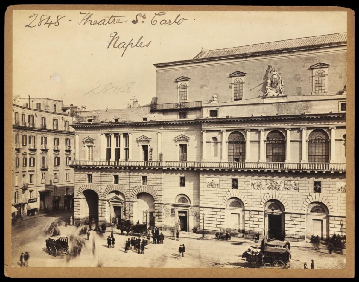 San Carlo Theatre Naples