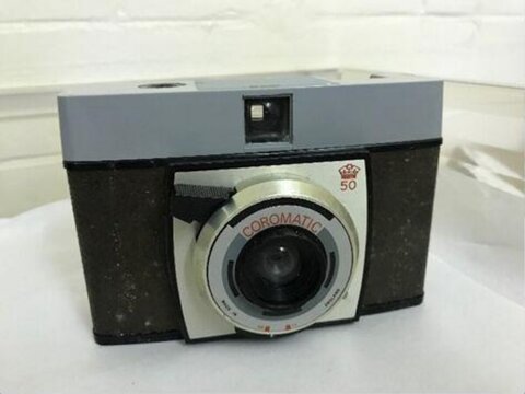 Vintage Coromatic 50 Film Camera