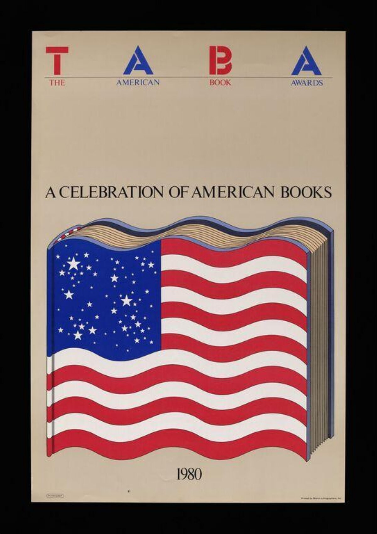 1980 American Book Awards Poster