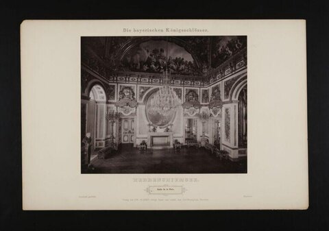 Herrenchiemsee Peace Hall Interior