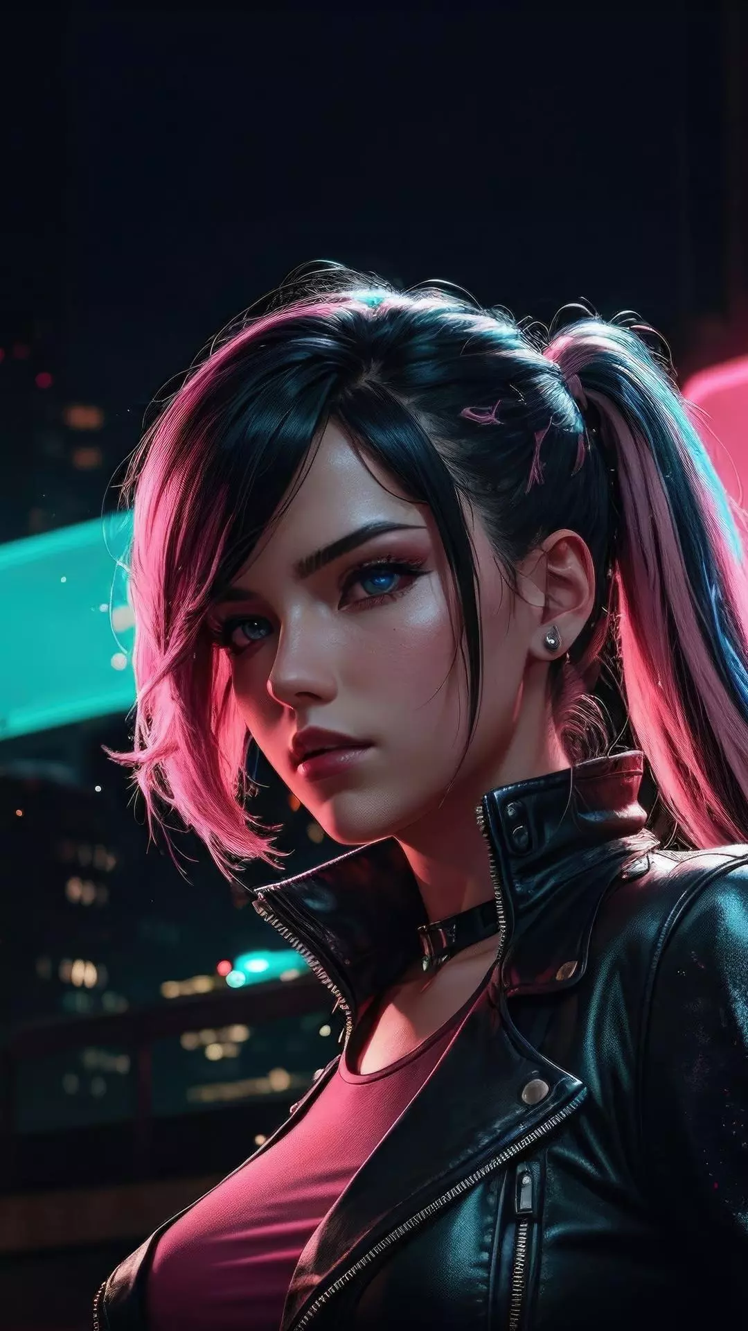 Cyberpunk / Neon