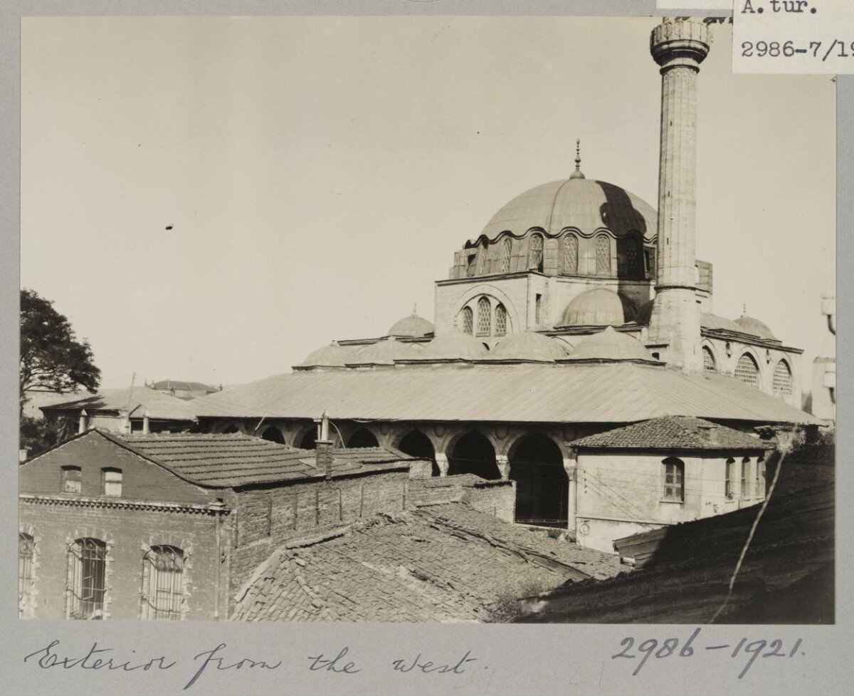 Mosque Exterior from West 1921