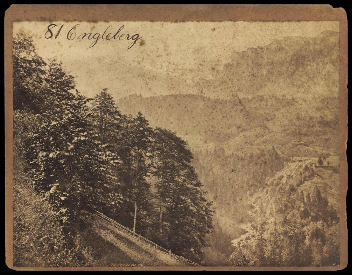 Engleberg Mountain Valley View