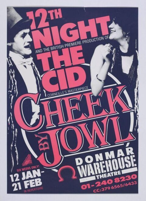 12th Night and The Cid Theatre Poster
