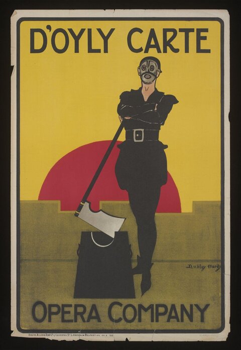 D'Oyly Carte Opera Company Poster