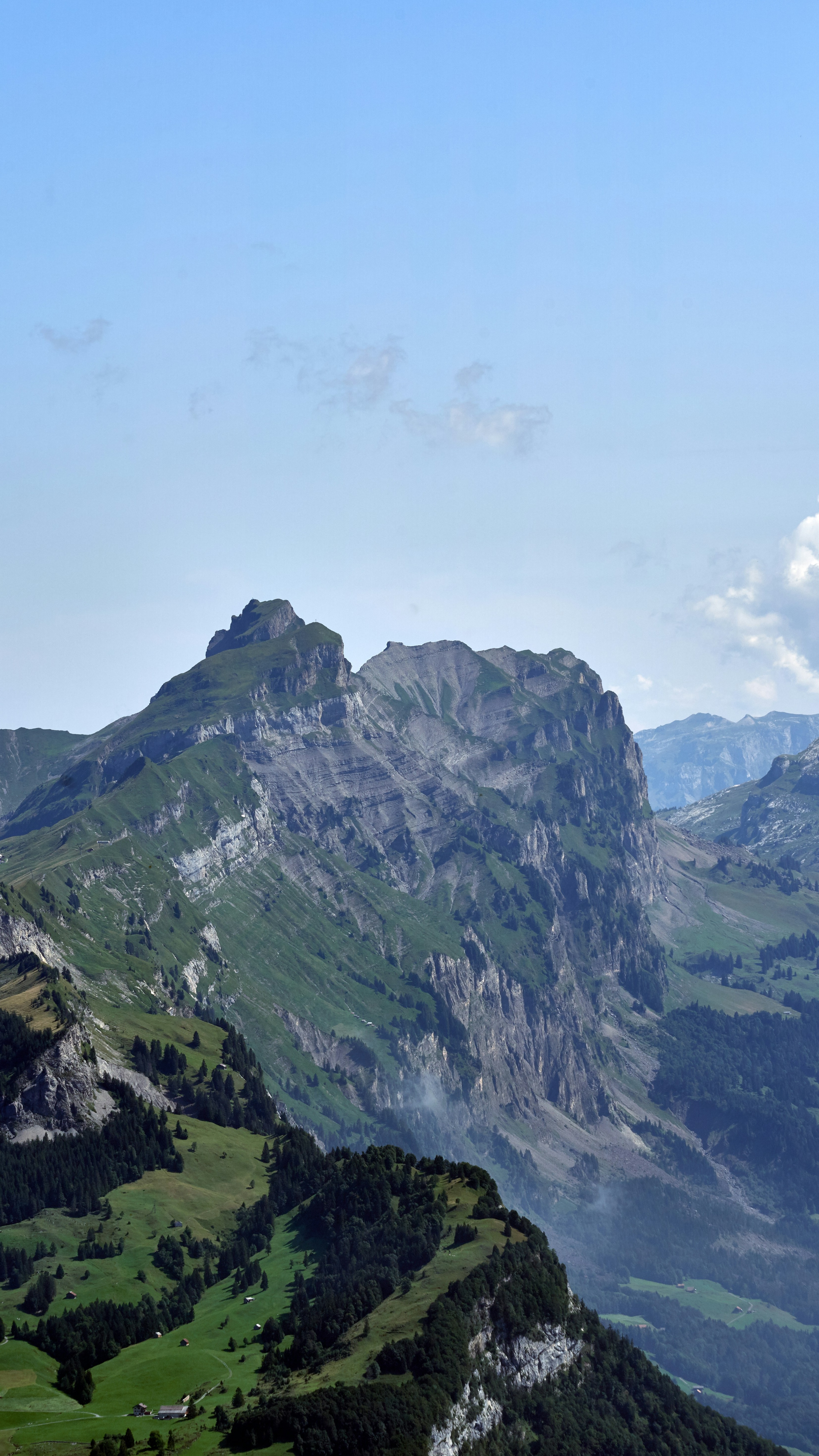 Alpine Rocky Mountain Landscape