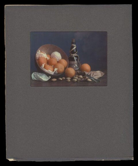 Still Life with Oranges and Almonds