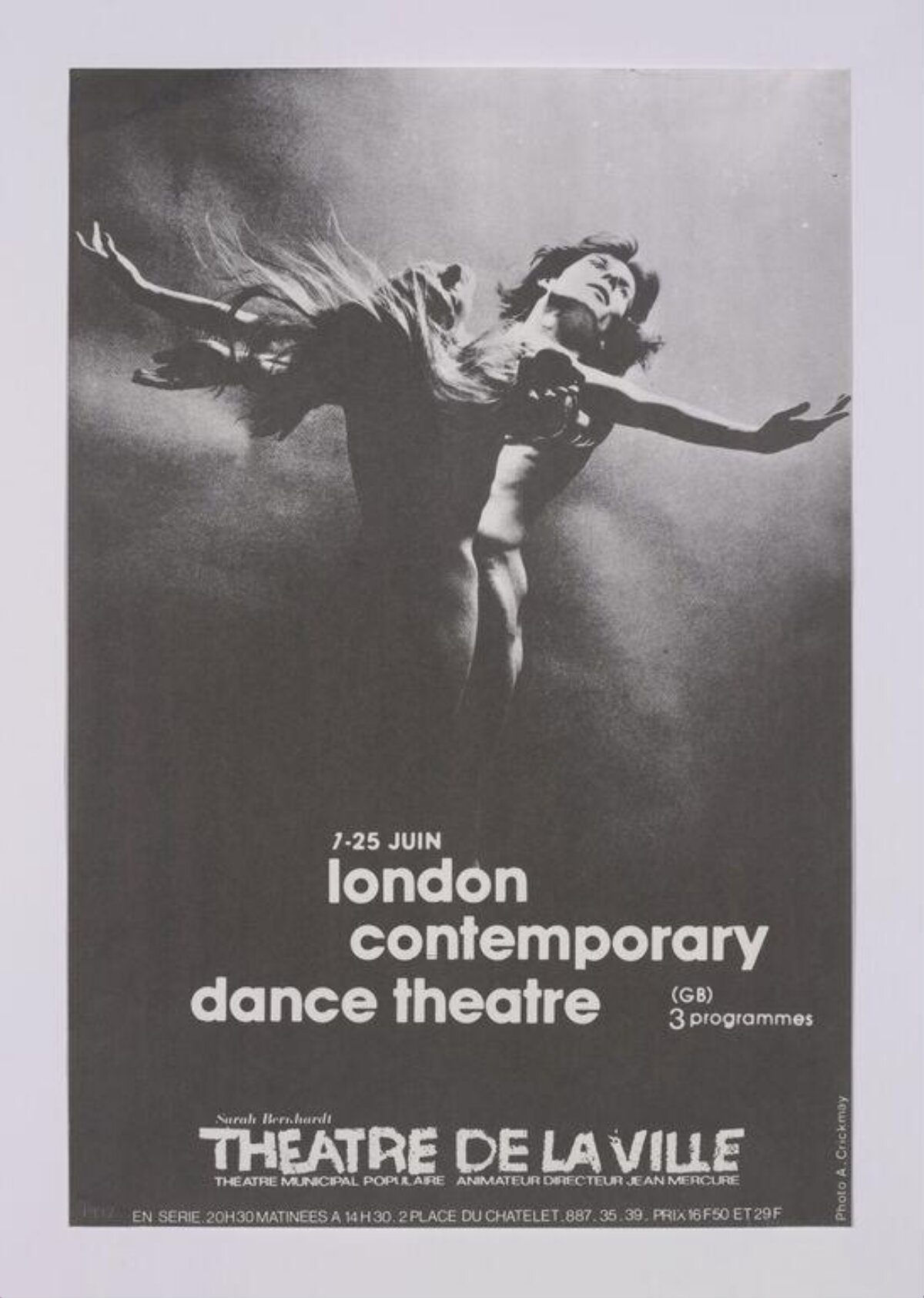 London Contemporary Dance Theatre Poster