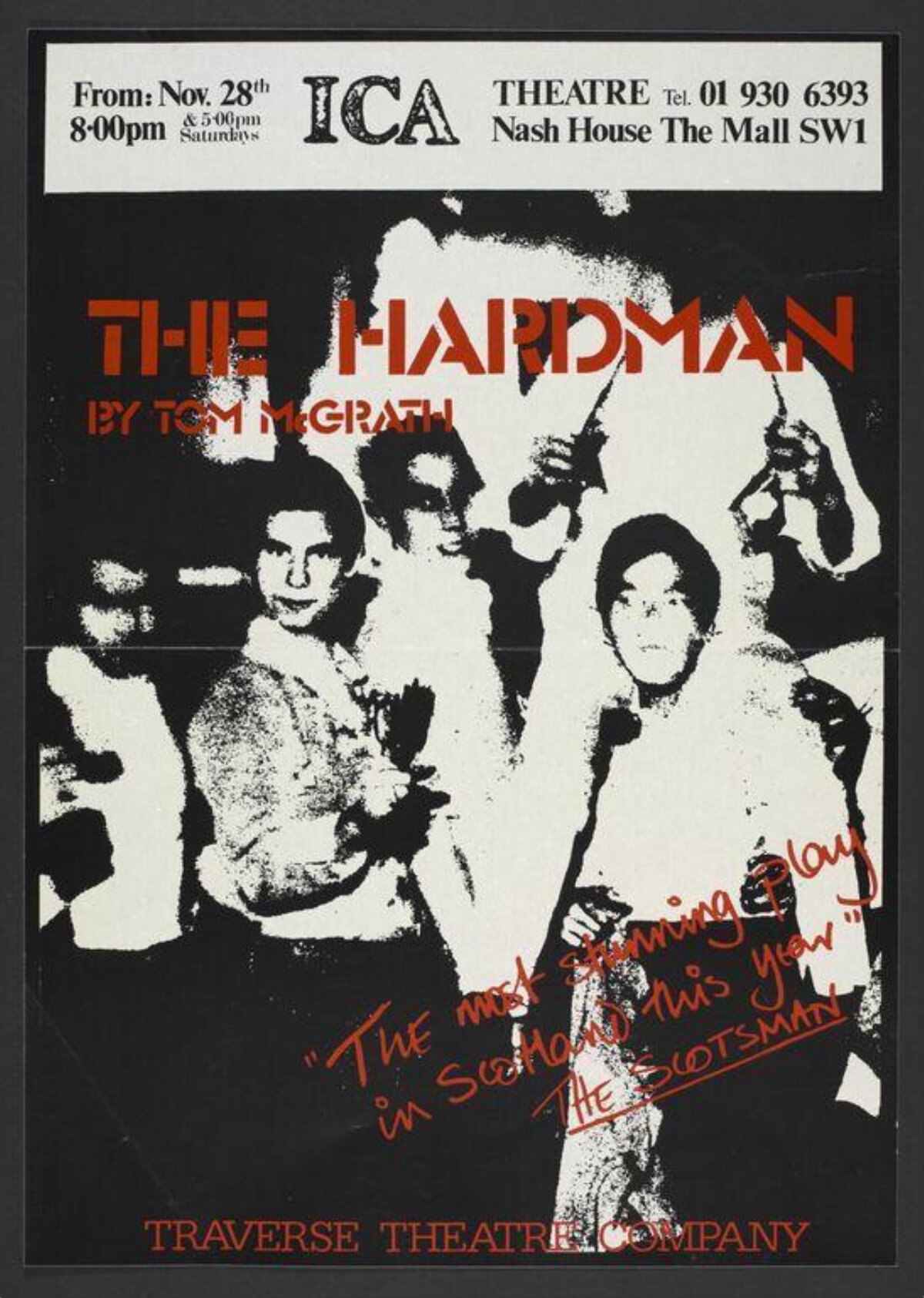The Hardman Theatre Play Poster