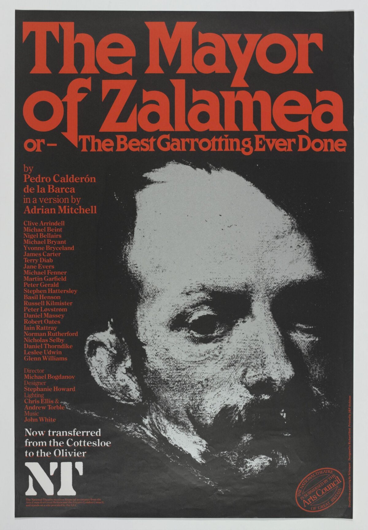 The Mayor of Zalamea Theatre Poster