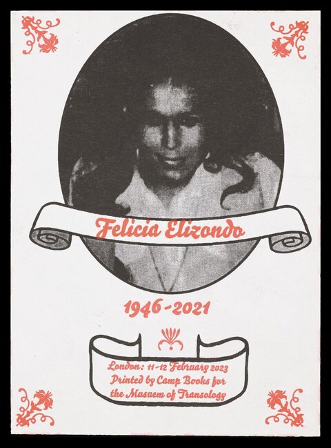 Felicia Elizondo Memorial Poster