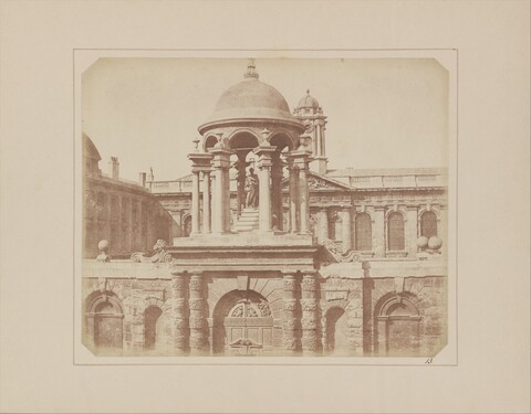 Vintage Photo of Classical Building
